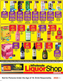 Shoprite Liquor catalogue Page 2