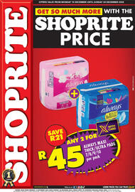 Shoprite catalogue Page 1