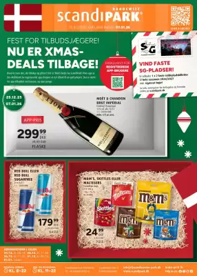 Scandinavian Park tilbudsavis (gælder indtil 8-01)