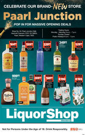 Checkers Liquor Shop catalogue Page 1