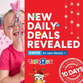 ToysRUs catalogue Page 1