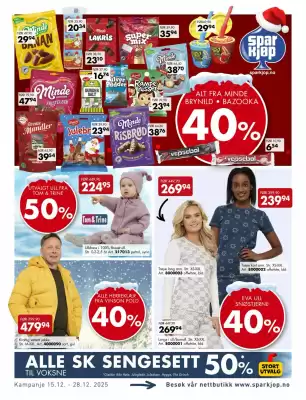 Sparkjøp kundeavis (gyldig til 29-12)