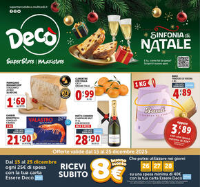 Volantino Deco Superstore Pagina 1