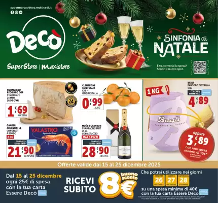Volantino Deco Superstore (valido fino al 25-12)