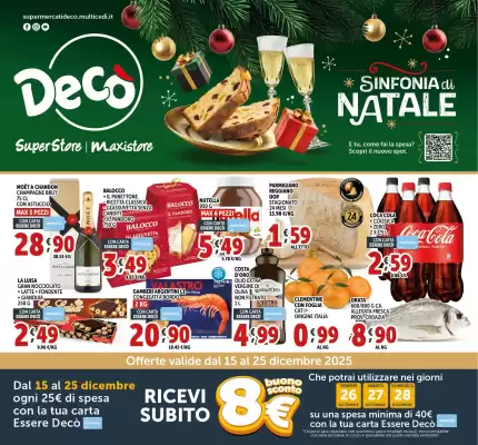 Volantino Deco Maxistore (valido fino al 25-12)