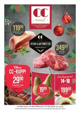 CC Mat kundeavis (gyldig til 28-12)
