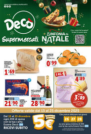 Volantino Deco Supermercati Pagina 1