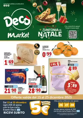 Volantino Deco Market (valido fino al 25-12)