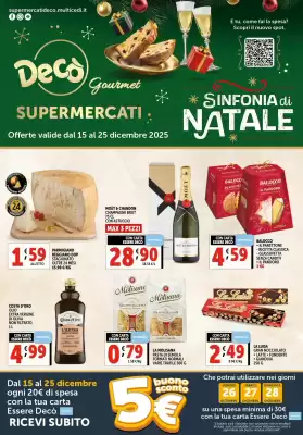Volantino Gourmet Déco (valido fino al 25-12)