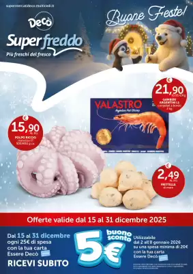 Volantino Deco Superfreddo (valido fino al 31-12)