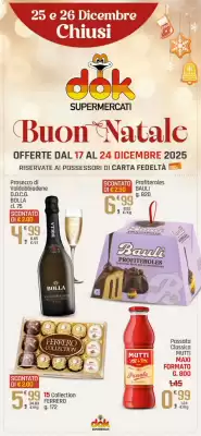 Volantino Supermercati Dok (valido fino al 24-12)