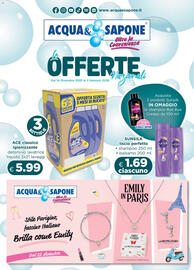 Volantino Acqua & Sapone Pagina 1