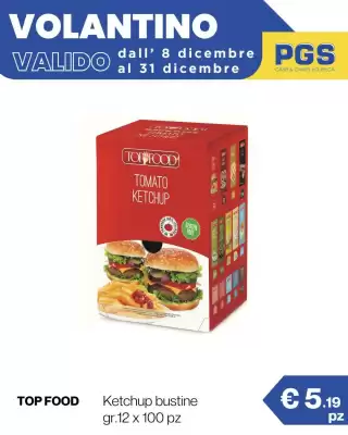 Volantino PGS Cash&Carry (valido fino al 31-12)