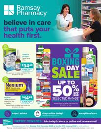 Ramsay Pharmacy catalogue Page 1
