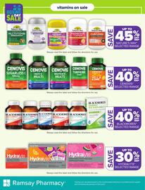Ramsay Pharmacy catalogue Page 10