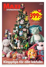 ICA Maxi reklamblad Sida 1