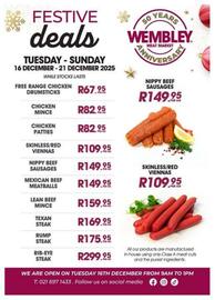 The Wembley Meat Market catalogue week 51 Page 1