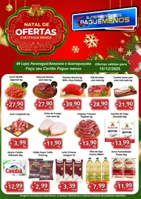 Catálogo Supermercados Pague Menos (válido até 15-12)
