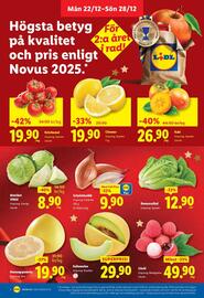 Lidl reklamblad vecka 52 Sida 2