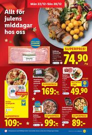 Lidl reklamblad vecka 52 Sida 3