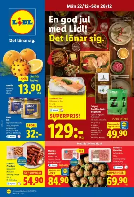 Lidl reklamblad (giltig till och med 28-12)