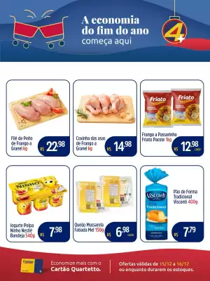 Catálogo Quartetto Supermercados (válido até 16-12)