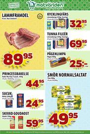 Matvärlden Tensta reklamblad vecka 51 Sida 2