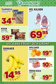 Matvärlden Tensta reklamblad vecka 51 Sida 3