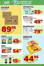 Matvärlden Tensta reklamblad vecka 51 Sida 8