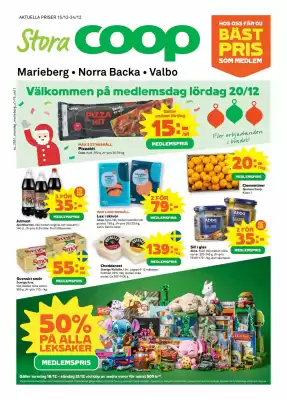 Coop Forum reklamblad (giltig till och med 21-12)
