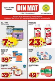 Din Mat reklamblad vecka 51 Sida 1