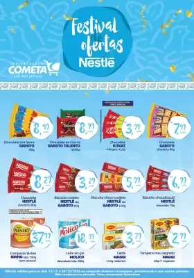 Encarte Cometa Supermercados (válido até 24-12)
