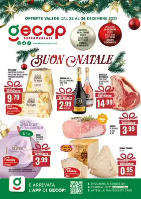 Volantino Gecop (valido fino al 24-12)
