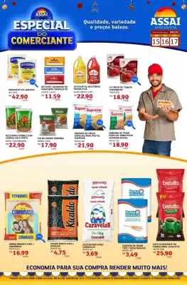 Encarte Assaí Atacadista (válido até 17-12)