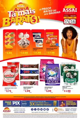 Encarte Assaí Atacadista (válido até 16-12)
