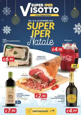 Volantino Supermercati Visotto (valido fino al 24-12)