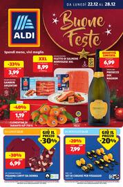 Volantino ALDI settimana 52 Pagina 1