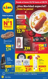 Catálogo Lidl semana 52 Página 1