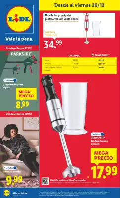 Catálogo Lidl (válido hasta el 28-12)