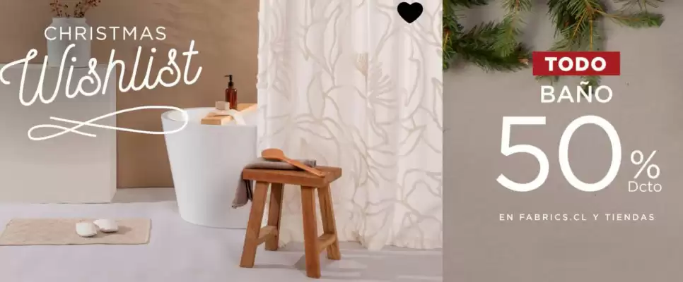 Catálogo Fabrics (válido hasta 31-12)