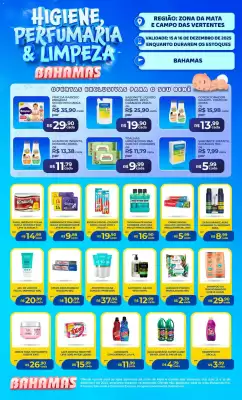 Catálogo Bahamas Supermercados (válido até 16-12)