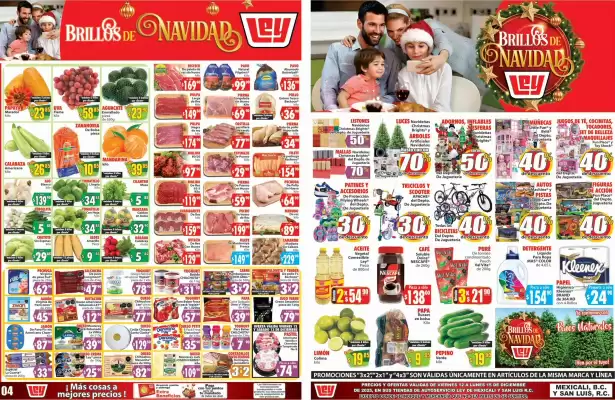 Folleto Casa Ley (válido hasta 15-12)