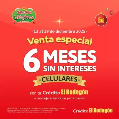 Catálogo El Bodegón (válido hasta 19-12)