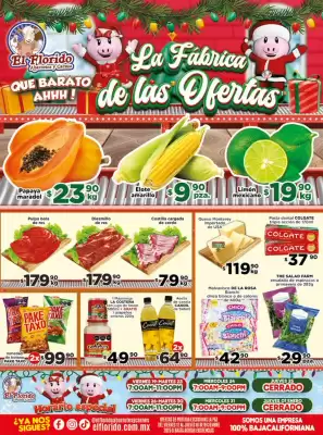 Folleto El Florido (válido hasta 18-12)