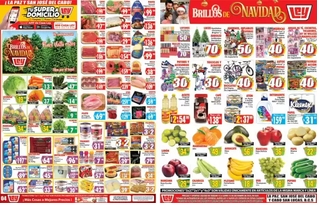 Folleto Casa Ley (válido hasta 15-12)