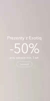 Esotiq gazetka (ważność do 21-12)