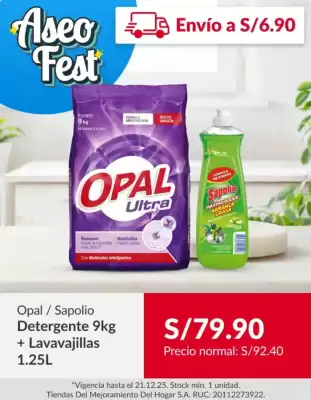 Catálogo Sodimac (válido hasta 21-12)