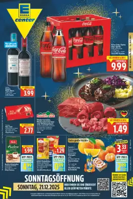 Edeka Center Prospekt (gültig bis 21-12)