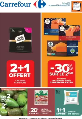 Catalogue Carrefour Drive (valable jusqu'au 24-12)