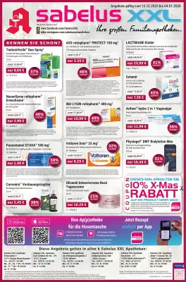 Sabelus XXL Prospekt (gültig bis 4-01)